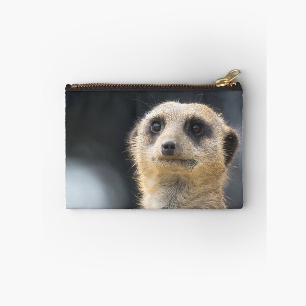 Item preview, Meerkat portrait 4 designed and sold by HelkoryoArt.