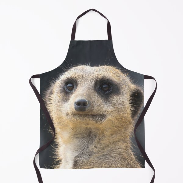 Item preview, Meerkat portrait 4 designed and sold by HelkoryoArt.