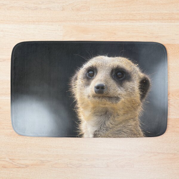 Item preview, Meerkat portrait 4 designed and sold by HelkoryoArt.