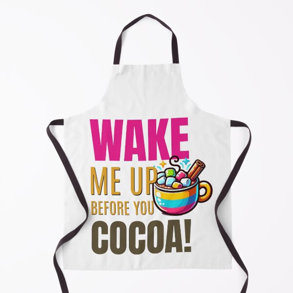 Item preview, Wake Me Up Before You Cocoa designed and sold by caFUNated.