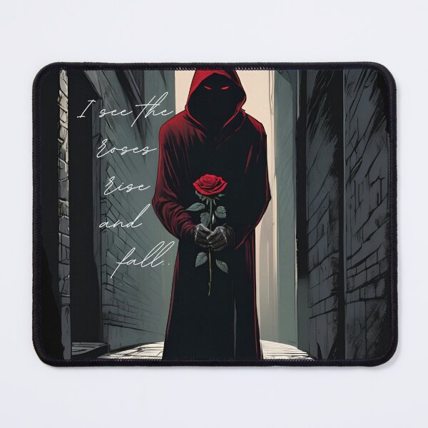 Item preview,  Dark Figure With Rose designed and sold by PhatsTheCat.