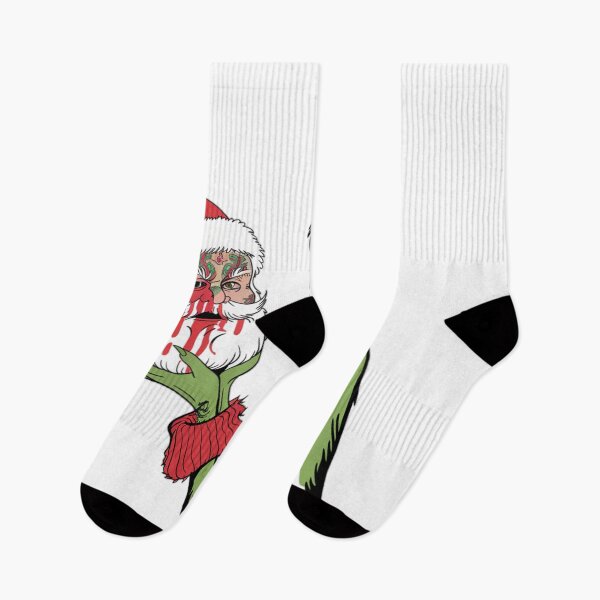 Item preview, Hail Santa Christmas Aesthetic Christmas Merry Grinchmas designed and sold by ShopSunday.