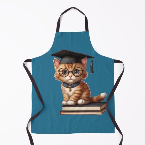 Item preview, Graduation Cat Ready to Learn designed and sold by NiRia Spot.