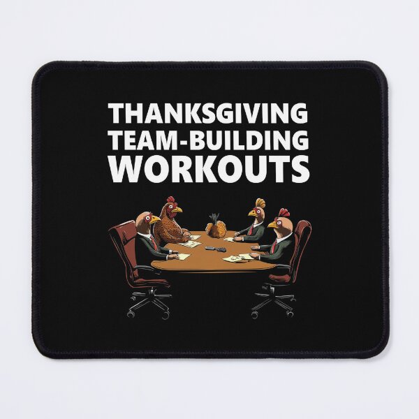 Item preview, Thanksgiving Team Building Workouts Holiday Party designed and sold by FWLKIT.
