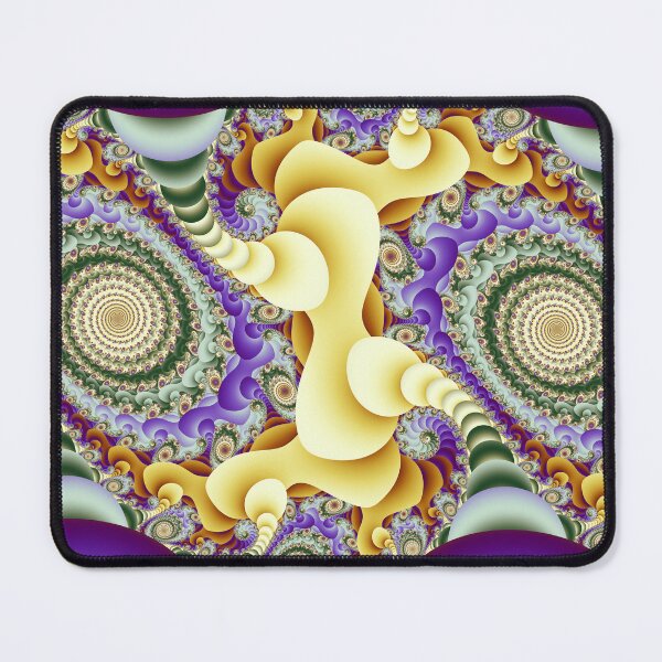 Item preview, twin mandelbrot spirals designed and sold by pinkal.