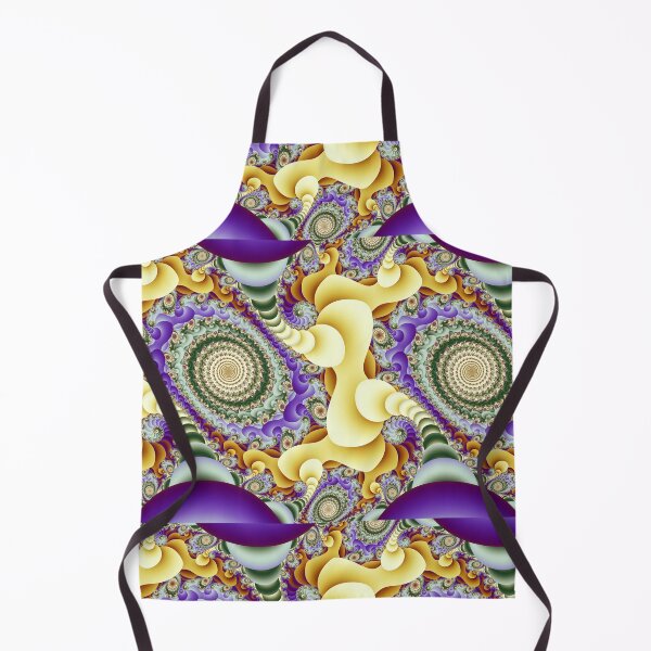 Item preview, twin mandelbrot spirals designed and sold by pinkal.