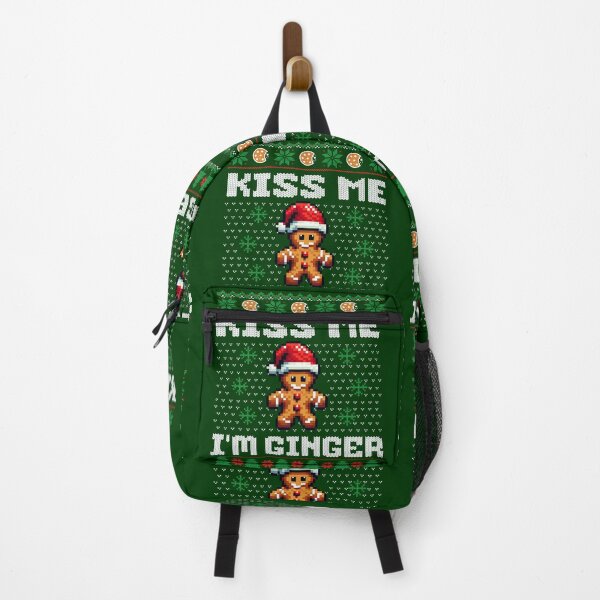 Item preview, Kiss Me I’m Ginger Ugly Christmas Sweater designed and sold by Project Kymera.