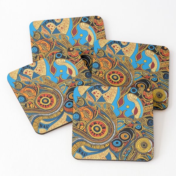 Item preview, African Print Design Inspiration 1 designed and sold by AnkhLyfeApparel.