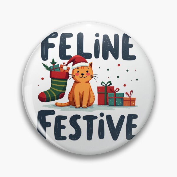 Item preview, feline festive designed and sold by jkrphoto.