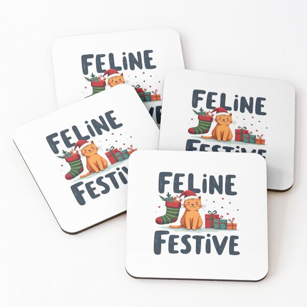 Item preview, feline festive designed and sold by jkrphoto.
