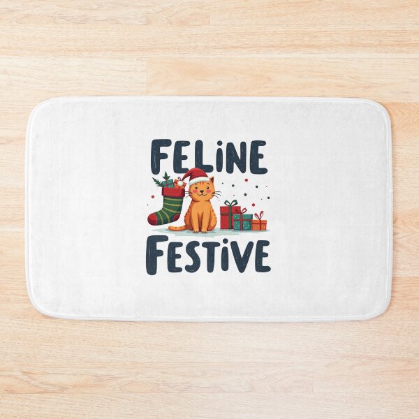 Item preview, feline festive designed and sold by jkrphoto.