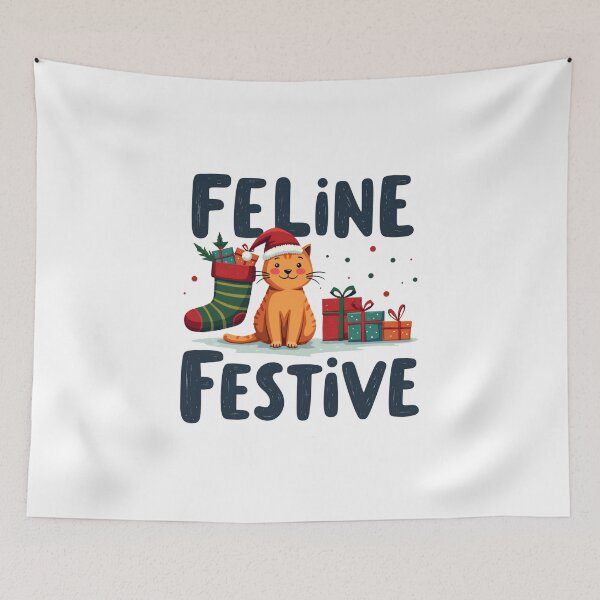Item preview, feline festive designed and sold by jkrphoto.