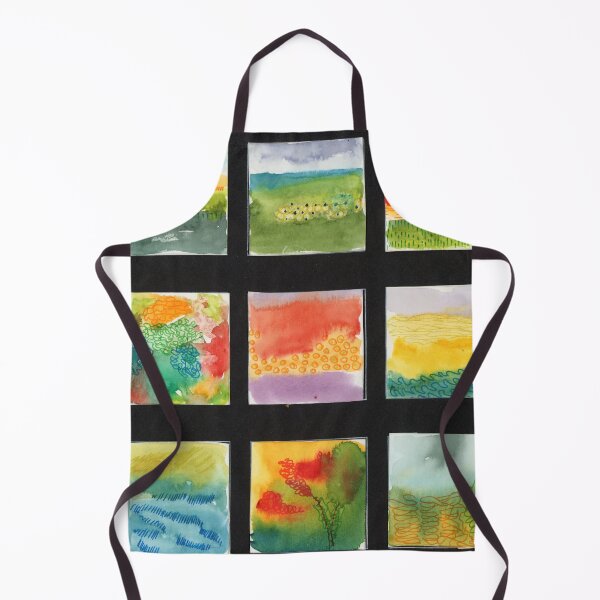 Item preview, Expand Your Horizon Watercolour Collage designed and sold by Iryna Nimmo Art.