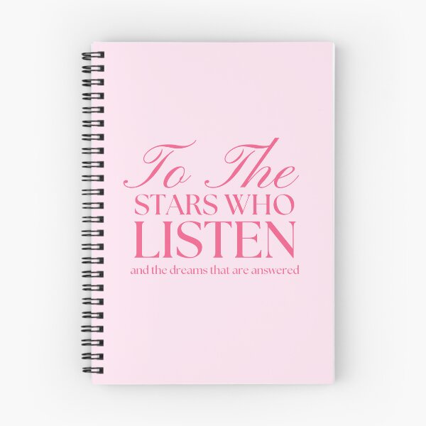 Item preview, to the stars who listen acotar sjm pink  designed and sold by catdiasart.