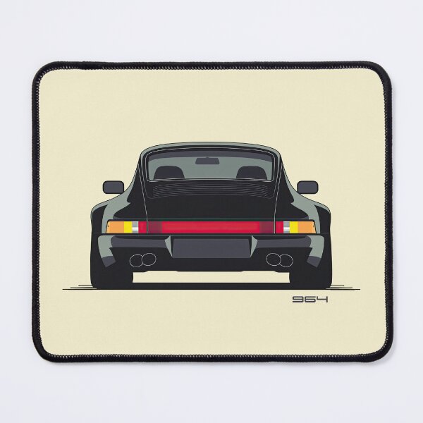 Item preview, Porsche 964 911 1994 Illustration designed and sold by blackdogshop.