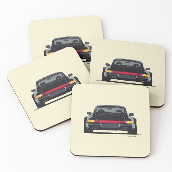 Item preview, Porsche 964 911 1994 Ilustración designed and sold by blackdogshop.
