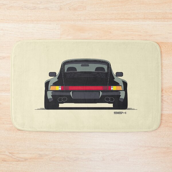Item preview, Porsche 964 911 1994 Illustration designed and sold by blackdogshop.