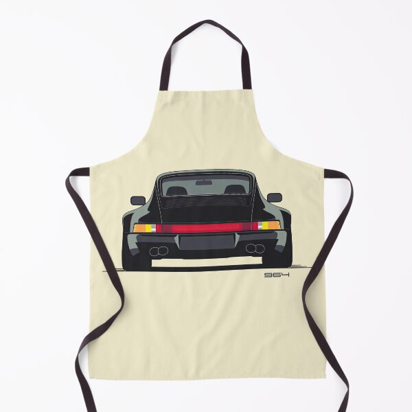 Item preview, Porsche 964 911 1994 Illustration designed and sold by blackdogshop.