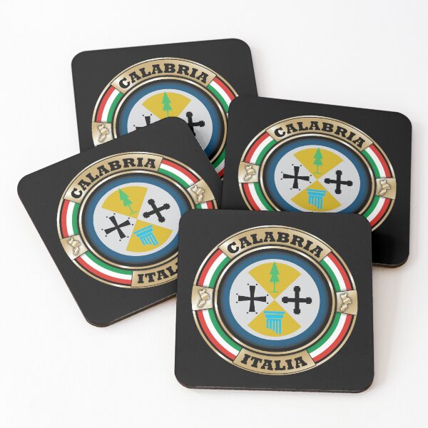 Item preview, Calabria Italia emblem designed and sold by studioss76.