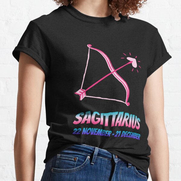 Item preview, Sagittarius pink designed and sold by ArrowStar Designs.