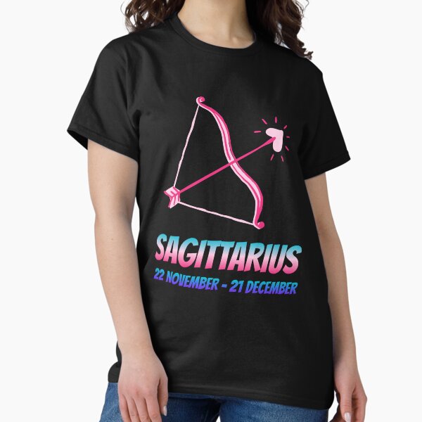 Item preview, Sagittarius pink designed and sold by ArrowStar Designs.