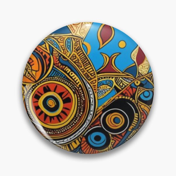 Item preview, African Print Design Inspiration 1 designed and sold by AnkhLyfeApparel.