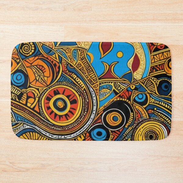 Item preview, African Print Design Inspiration 1 designed and sold by AnkhLyfeApparel.