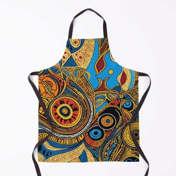 Item preview, African Print Design Inspiration 1 designed and sold by AnkhLyfeApparel.
