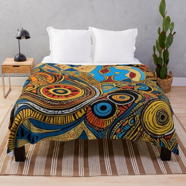 Item preview, African Print Design Inspiration 1 designed and sold by AnkhLyfeApparel.