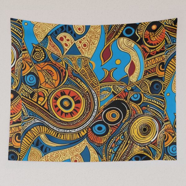 Item preview, African Print Design Inspiration 1 designed and sold by AnkhLyfeApparel.