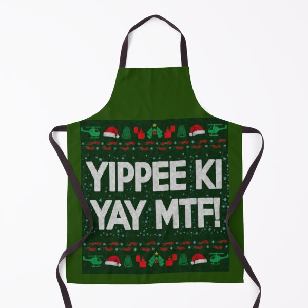 Item preview, yippee ki yay christmas designed and sold by T-paw.