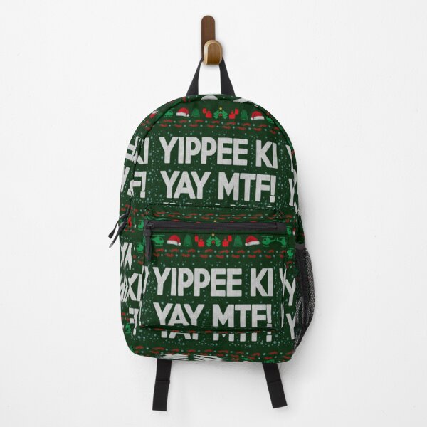 Item preview, yippee ki yay christmas designed and sold by T-paw.