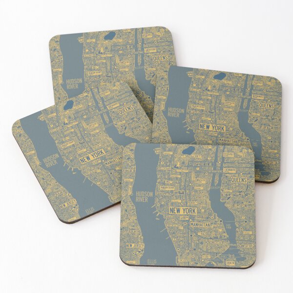Item preview, nyc new york map designed and sold by oliver polanski.