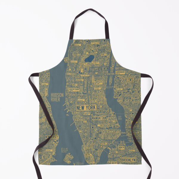 Item preview, nyc new york map designed and sold by oliver polanski.