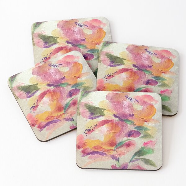 Item preview, Loose watercolour flowers 2 designed and sold by umasharda.