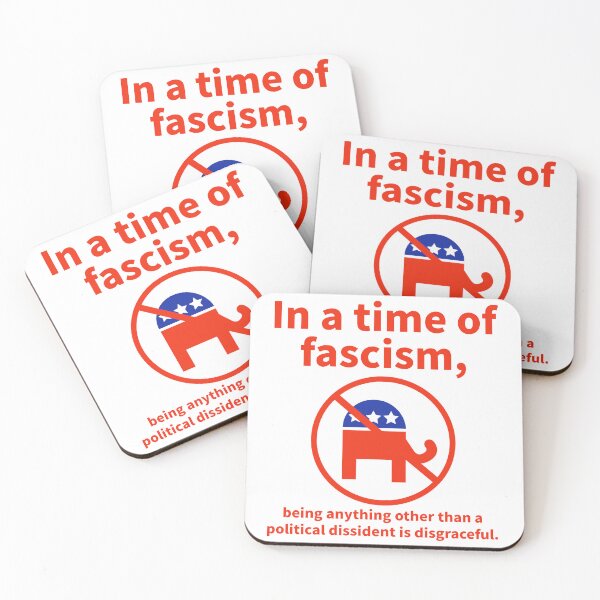Item preview, Anti Trump political dissident  designed and sold by Rachel the Artist .
