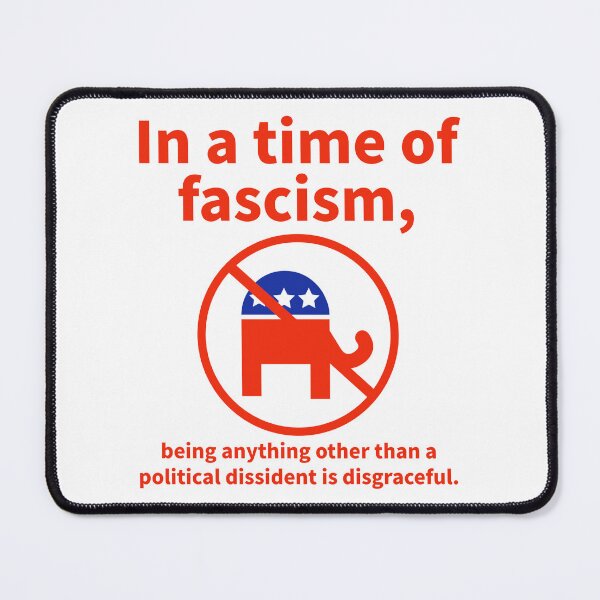 Item preview, Anti Trump political dissident designed and sold by Rachel the Artist .