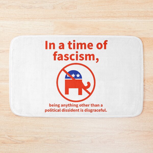 Item preview, Anti Trump political dissident  designed and sold by Rachel the Artist .