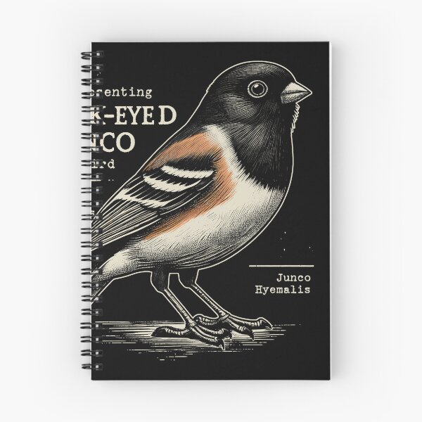 Item preview, Dark-Eyed Junco B designed and sold by theAVIARY7.