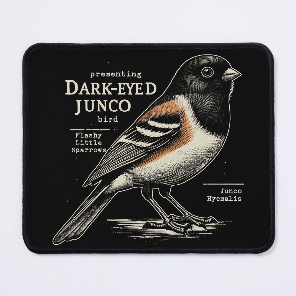 Item preview, Dark-Eyed Junco B designed and sold by theAVIARY7.