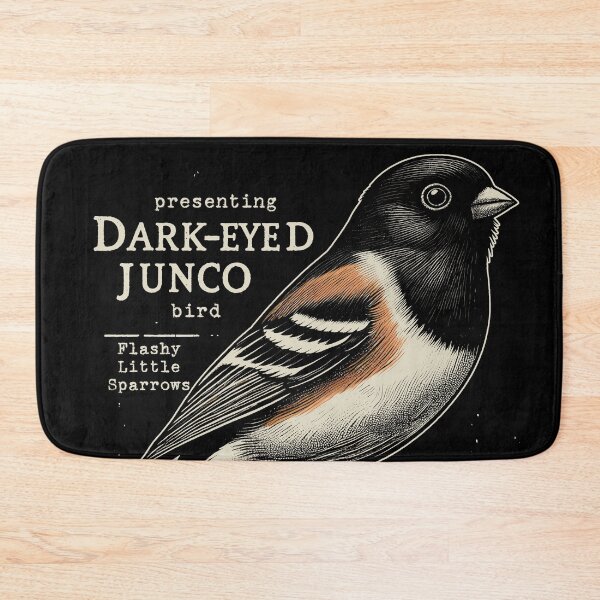 Item preview, Dark-Eyed Junco B designed and sold by theAVIARY7.