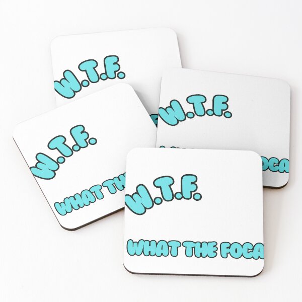 Item preview, WTF with no seal designed and sold by mamafoca.