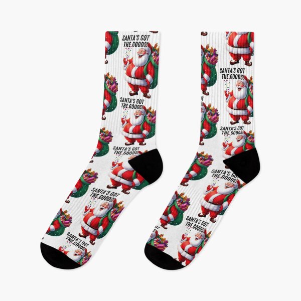 Item preview, Christmas Merry Christmas Santa Claus Reindeer Fanny designed and sold by Design_Your_Day.