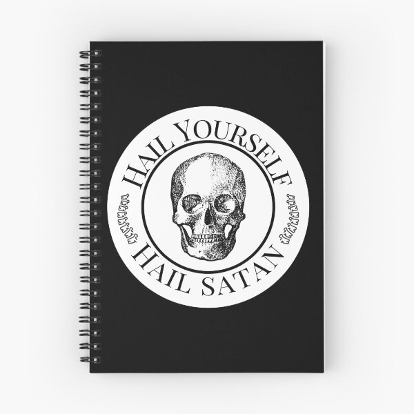 Item preview, Hail Yourself Hail Satan  designed and sold by Denvervineart.