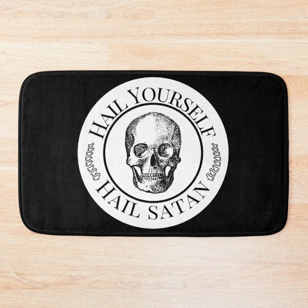 Item preview, Hail Yourself Hail Satan  designed and sold by Denvervineart.