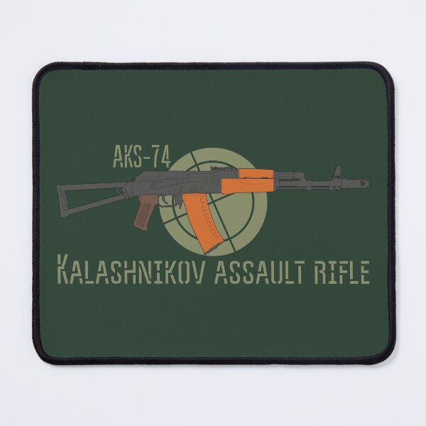 Item preview, AKS-74 Kalashnikov Assault Rifle designed and sold by FAawRay.