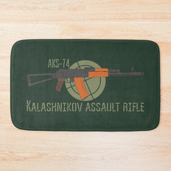 Item preview, AKS-74 Kalashnikov Assault Rifle designed and sold by FAawRay.