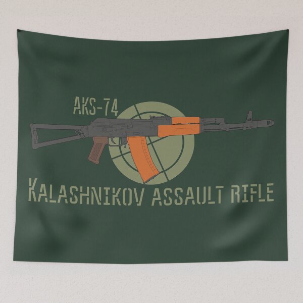 Item preview, AKS-74 Kalashnikov Assault Rifle designed and sold by FAawRay.