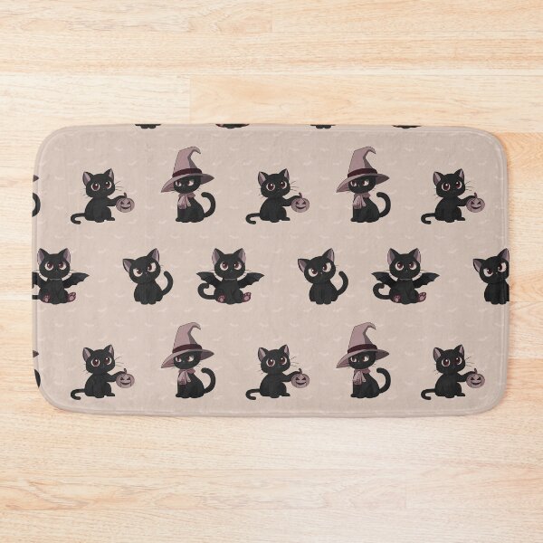 Item preview, Midnight Whiskers - Seamless Pattern designed and sold by chiarartworks.