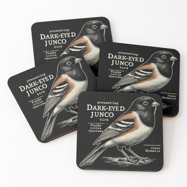 Item preview, Dark-Eyed Junco B designed and sold by theAVIARY7.